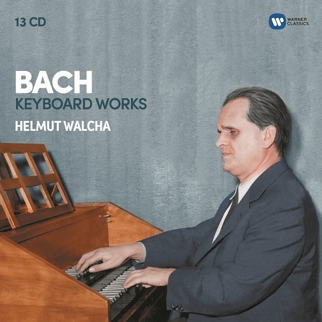 Helmut Walcha / ヘルムート・ヴァルヒャ「J.S.Bach: Keyboard Works