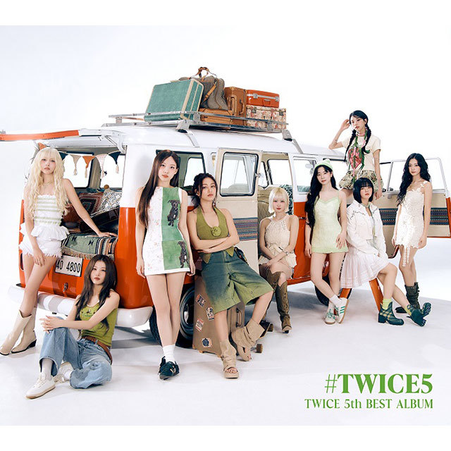 TWICE「＃TWICE5（初回限定盤B）」 | Warner Music Japan