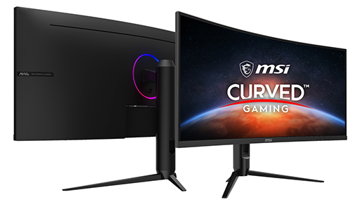 約34インチで3440×1440ドットの湾曲型有機ELパネルを採用したゲーマー