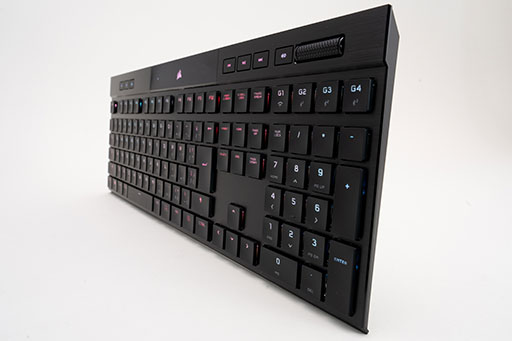 PR】Corsairの「K100 AIR Wireless」は，17mmの薄さでワイヤレスや