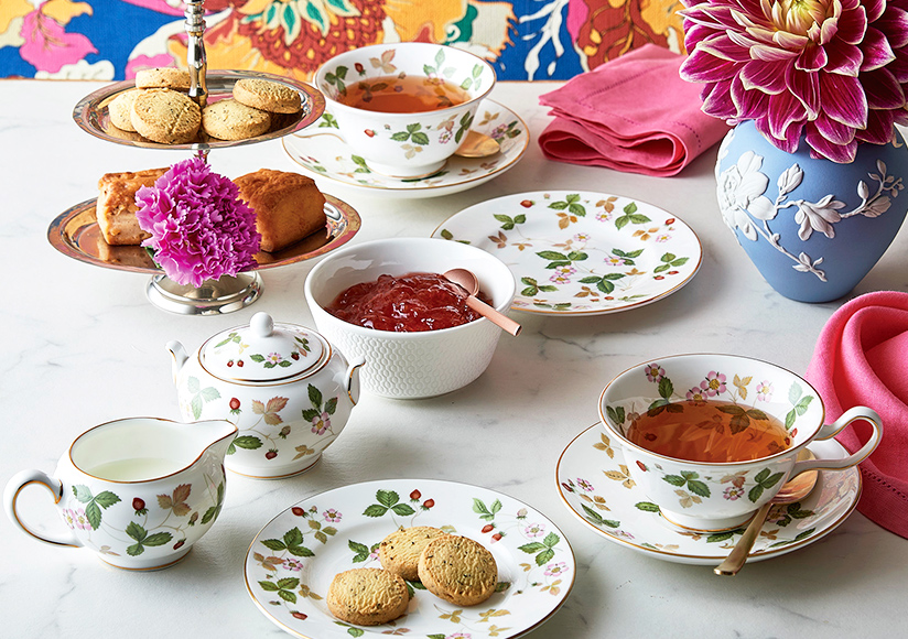 WEDGWOOD(ウェッジウッド) ワイルド ストロベリー ティーバッグ [WSN