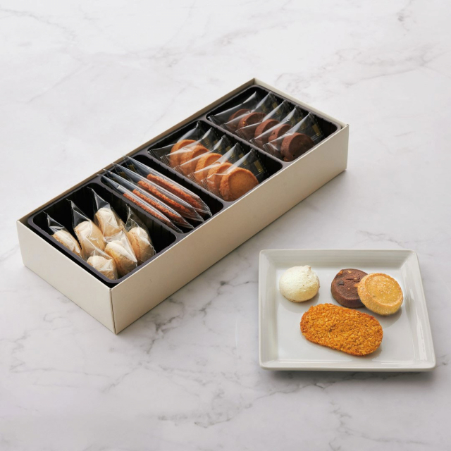 帝国ホテル クッキー詰め合わせセット(C-15BE / 4種・20個入) [CONCENT