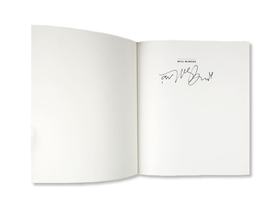 Will McBride - 40 Jahre Fotografie - SIGNED Book – Copula