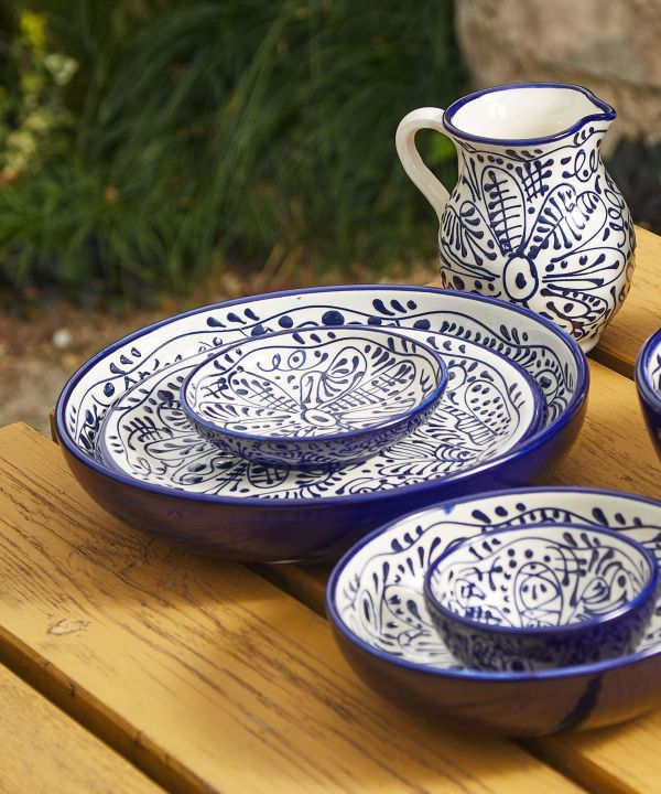 IVANROS(イバンロス)】平皿 20cm(GARDEN): 『欧州航路』