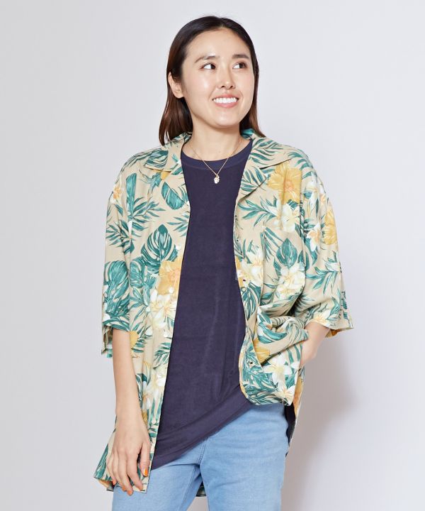 ラニカイメンズアロハシャツ(WHITE): 『Kahiko(カヒコ)』公式通販