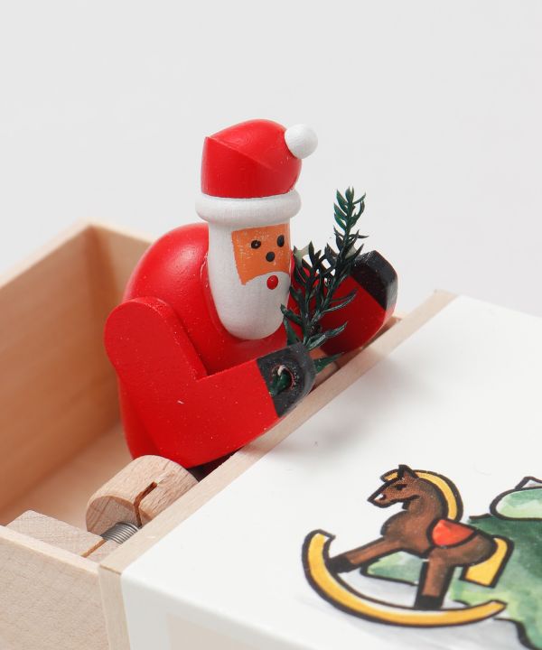 Fromドイツ】クリスマスオルゴール(SANTA CLAUS): 『欧州航路』