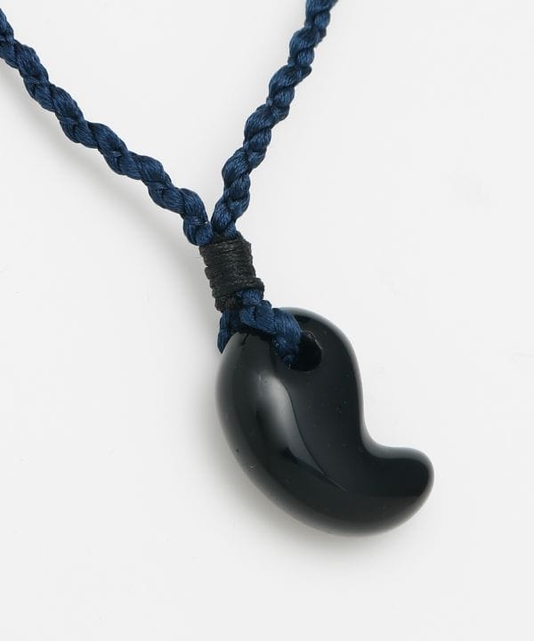 勾玉絹四つ組ネックレス(ROSE QUARTZ): 『岩座(いわくら)』公式通販