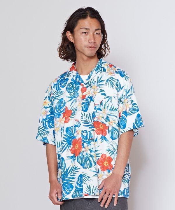 ラニカイメンズアロハシャツ(WHITE): 『Kahiko(カヒコ)』公式通販