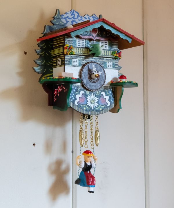 Fromドイツ】カッコー時計-5(1VARIATION): 『欧州航路』