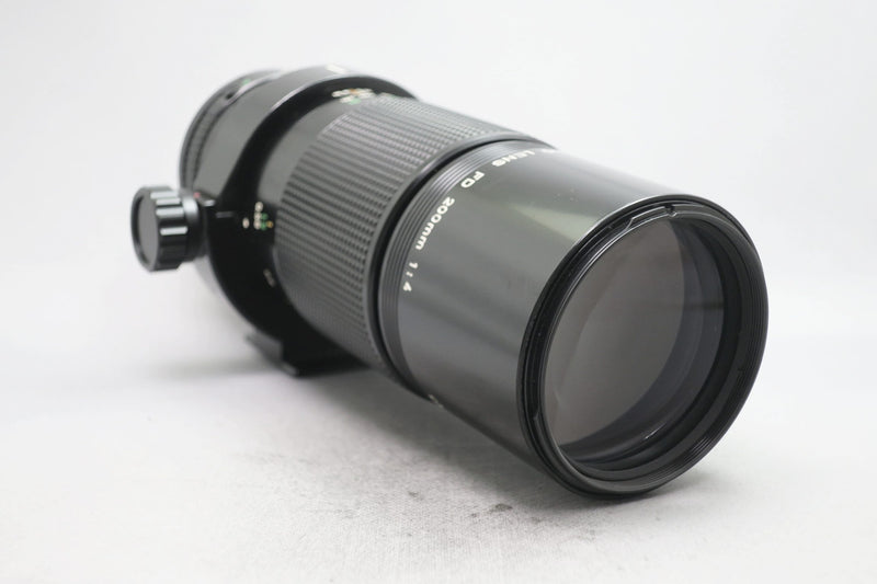 中古キヤノンMFレンズ