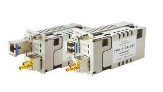 アナログビデオ光コンバータ | 光伝送システム | カナレ電気