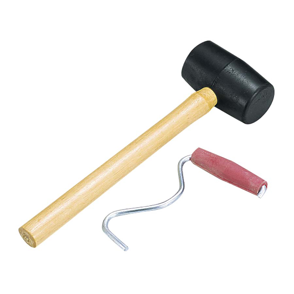 ハンマー&ペグ抜きセット - アウトドア・キャンプ用品 - キャプテン