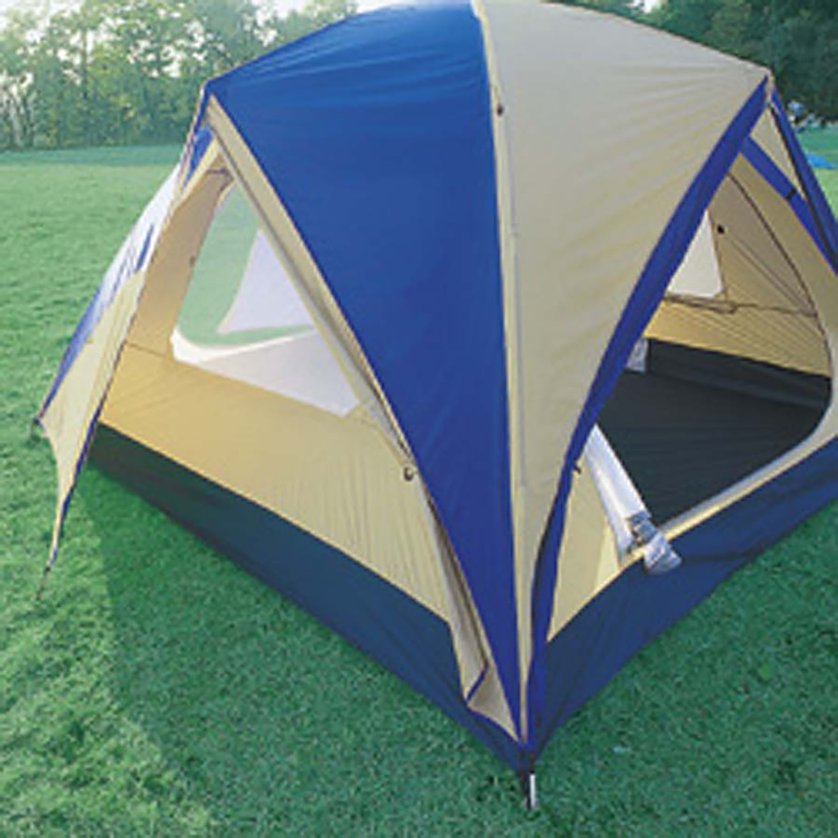 オルディナスクリーンドームテント〈6人用〉(キャリーバッグ付