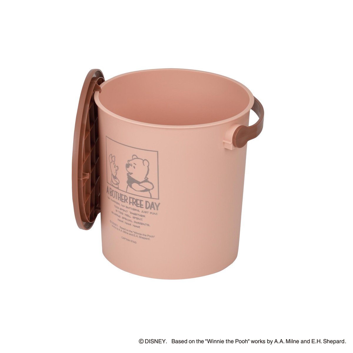 ディズニー 座れるバケツ15L（くまのプーさん／コミック