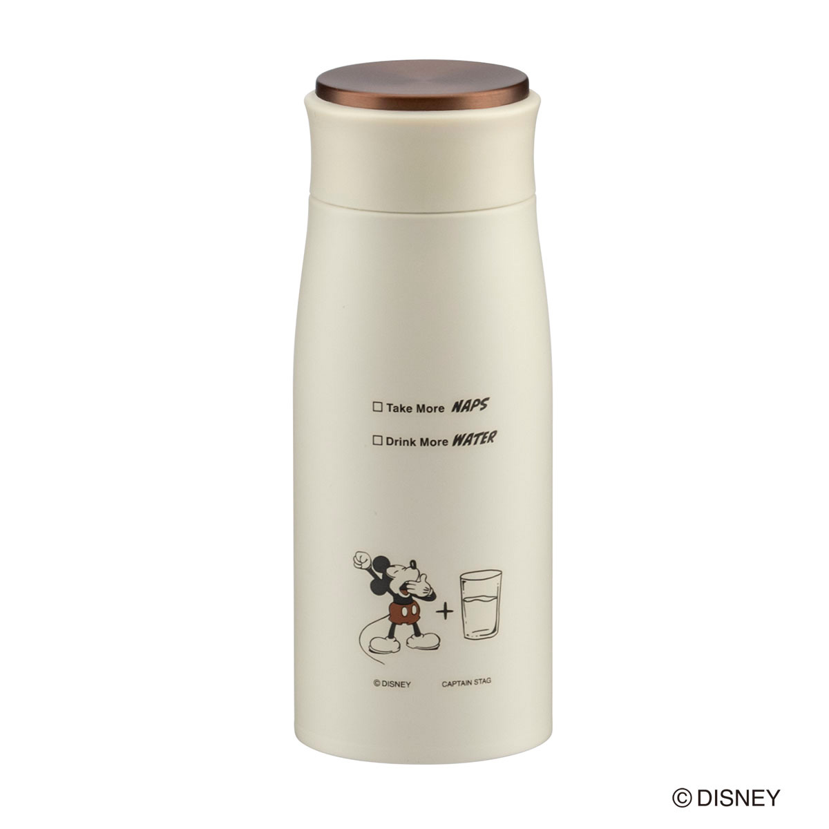 ディズニー MPパーソナルボトル 350（ミッキーマウス／休憩