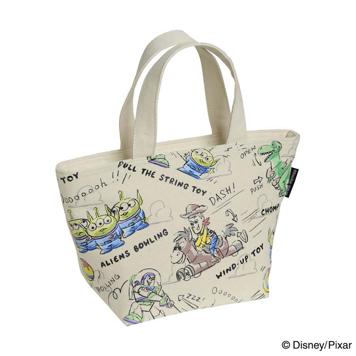ディズニー ピクサー ミニトートクーラーバッグ(トイ・ストーリー