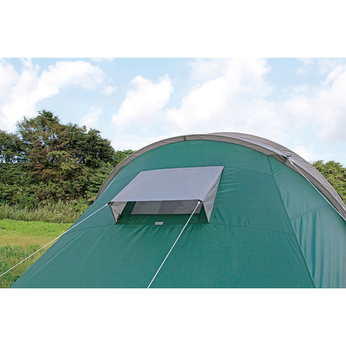 CS 3ルームドームテントUV(4人用)(キャリーバッグ付) - アウトドア