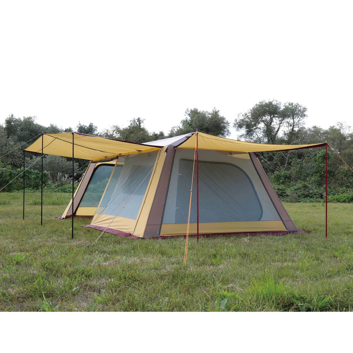 ビバレー スクリーンツールームロッジ540UV - アウトドア・キャンプ