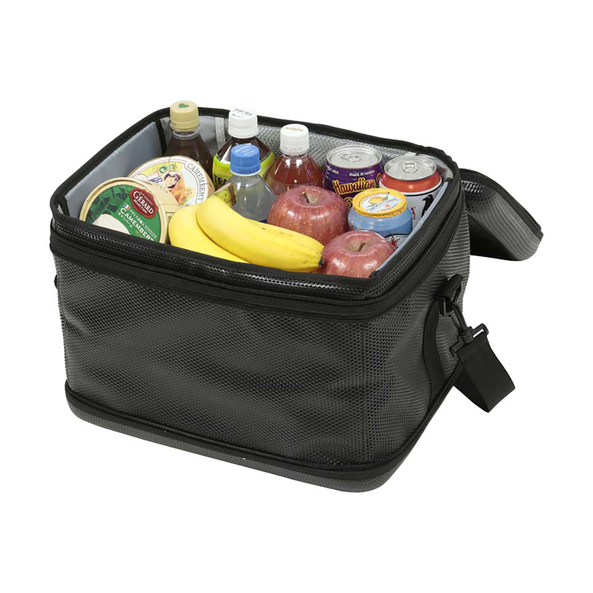 スーパーコールド クーラーバッグ (ブラック) 25L - アウトドア