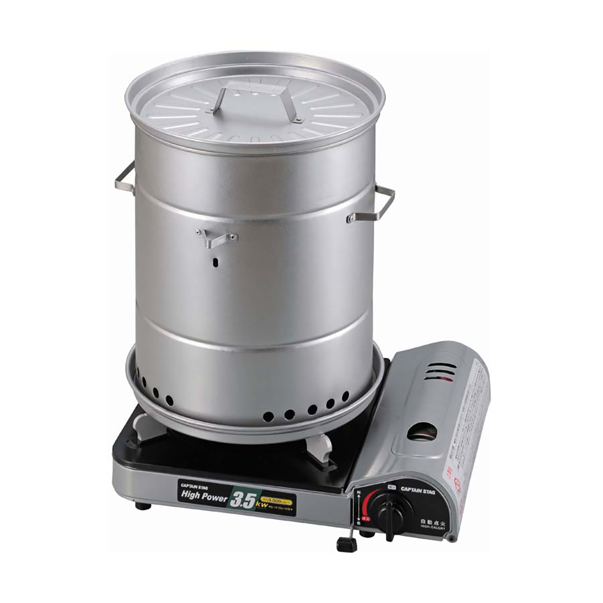 ビア缶チキン スモーカー - アウトドア・キャンプ用品 - キャプテン