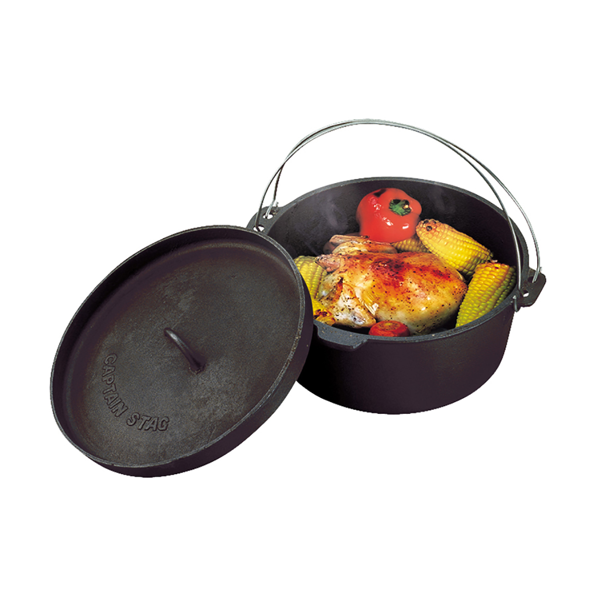 ダッチオーブン セット 〈30cm〉 - アウトドア・キャンプ用品