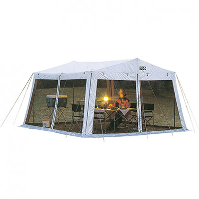 レニアススクリーンメッシュタープセット - アウトドア・キャンプ用品
