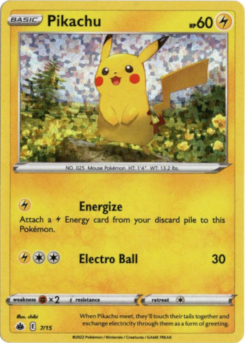 ピカチュウ 海外版 英語版 マクドナルド プロモ Pikachu - 7/15