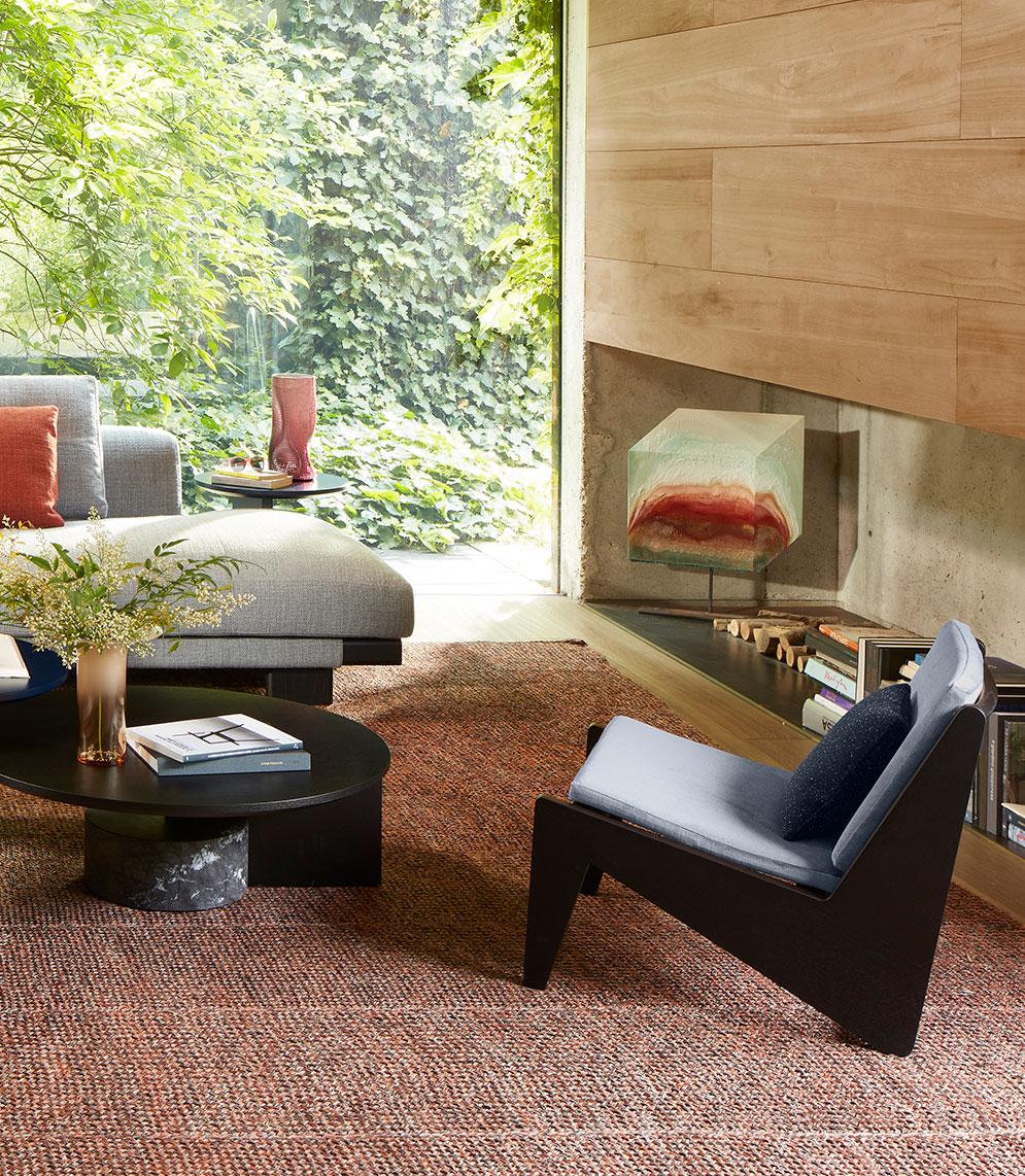 058 KANGAROO（カンガルー ラウンジチェア）Cassina | カッシーナ