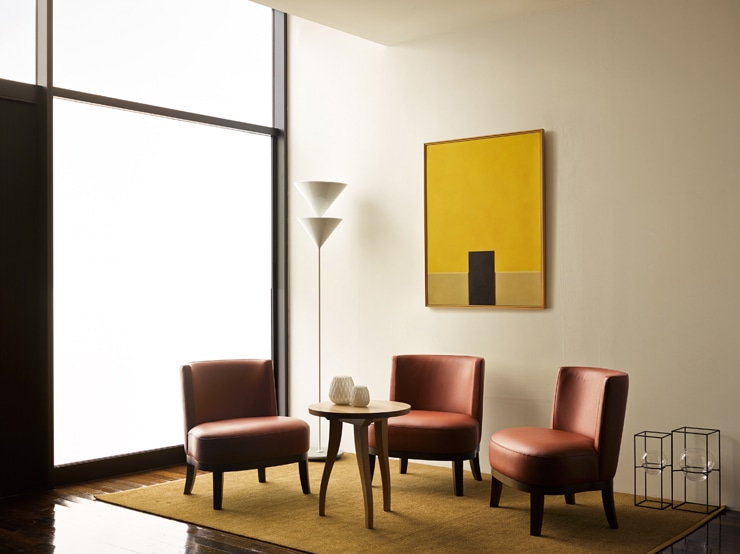 SOUS BOIS(スーボア サイドテーブル） PHILIPPE HUREL | カッシーナ