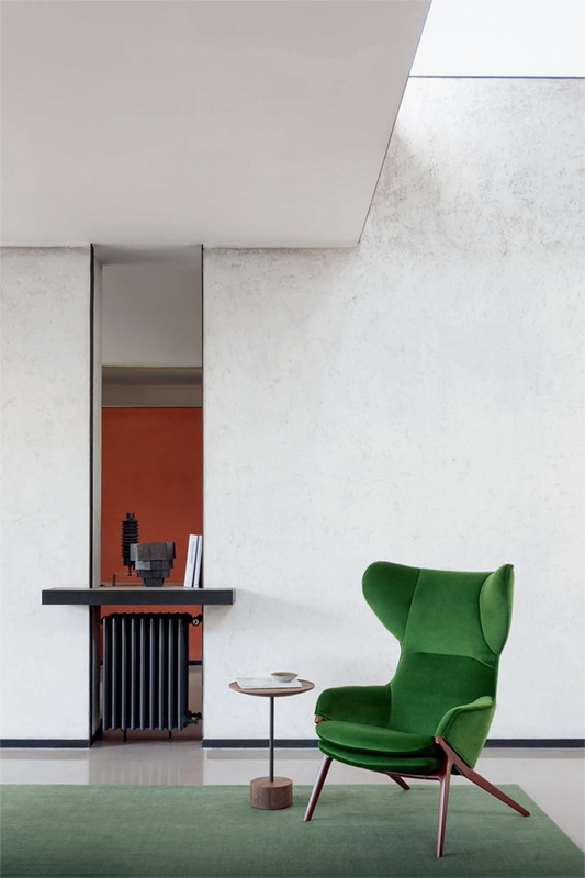 P22（ラウンジチェア／フットレスト）Cassina | カッシーナ・イクスシー