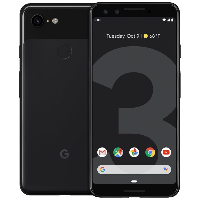 Google Pixel 3 - 64 GB - Just Black - Unlocked – Cell2Get