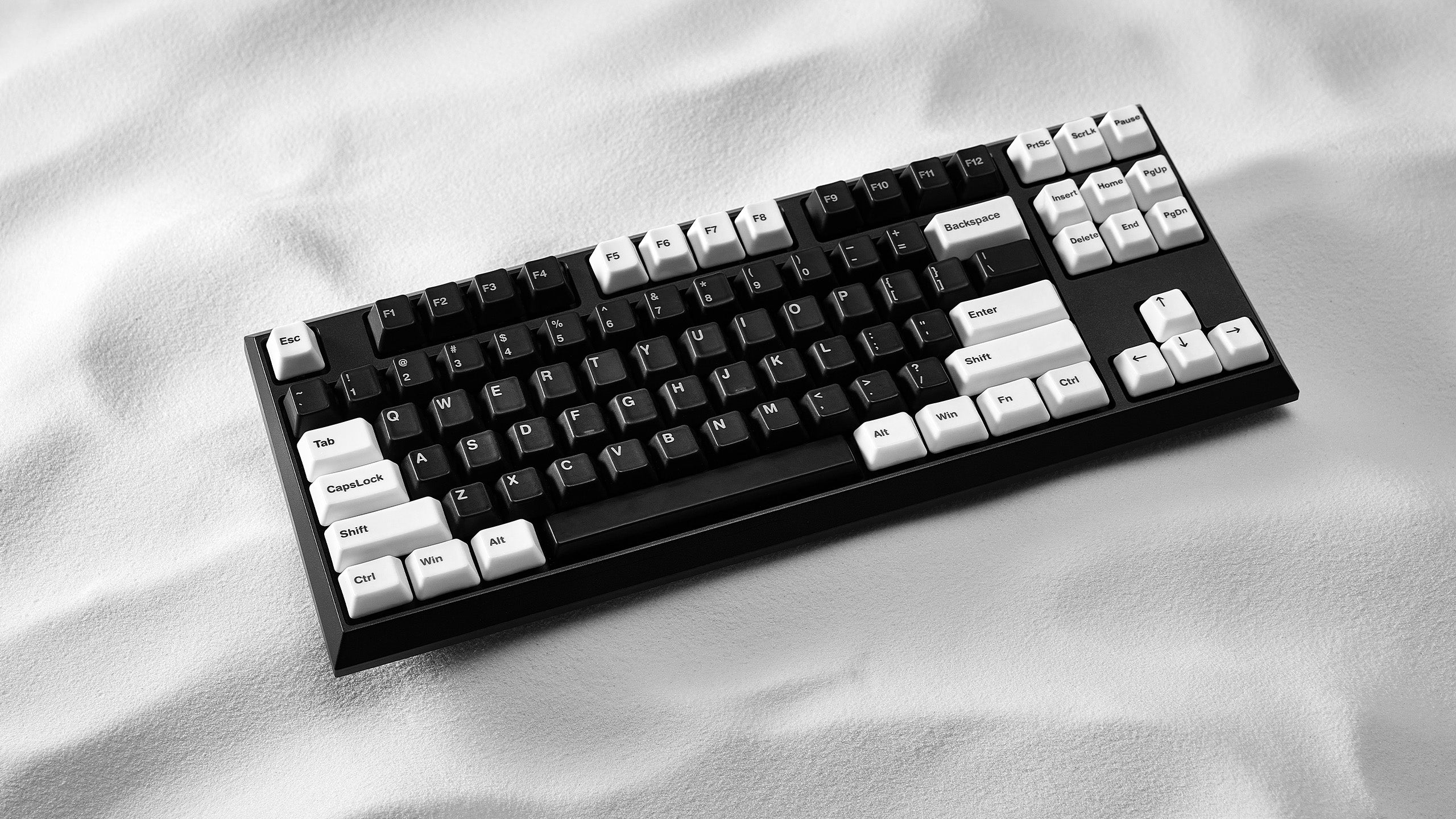 セラミックキーキャップ フルセット V3-マットブラック