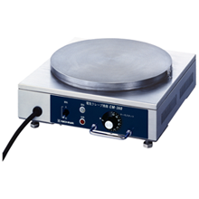 熱機器 | クレープ焼器 | ニチワ ｜業務用厨房機器通販の厨房センター