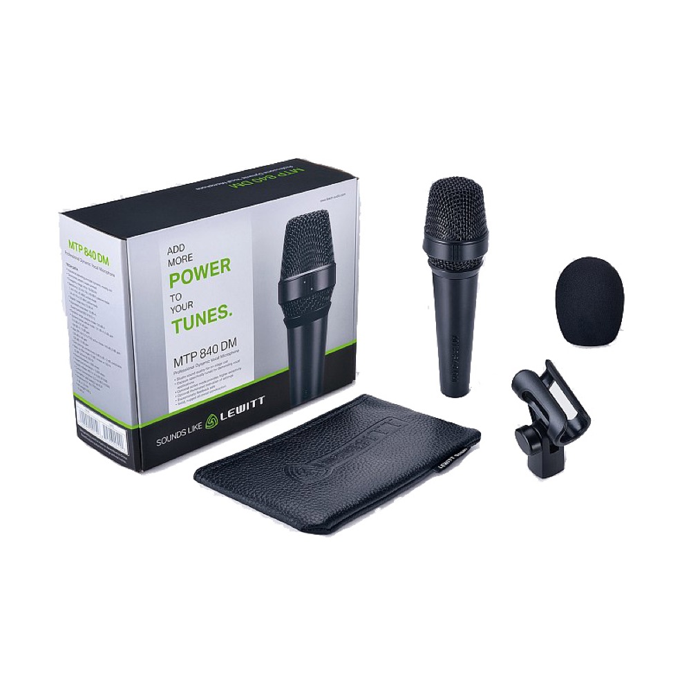 LEWITT MTP 840 DM ダイナミックマイク(ルウィット ダイナミックマイク