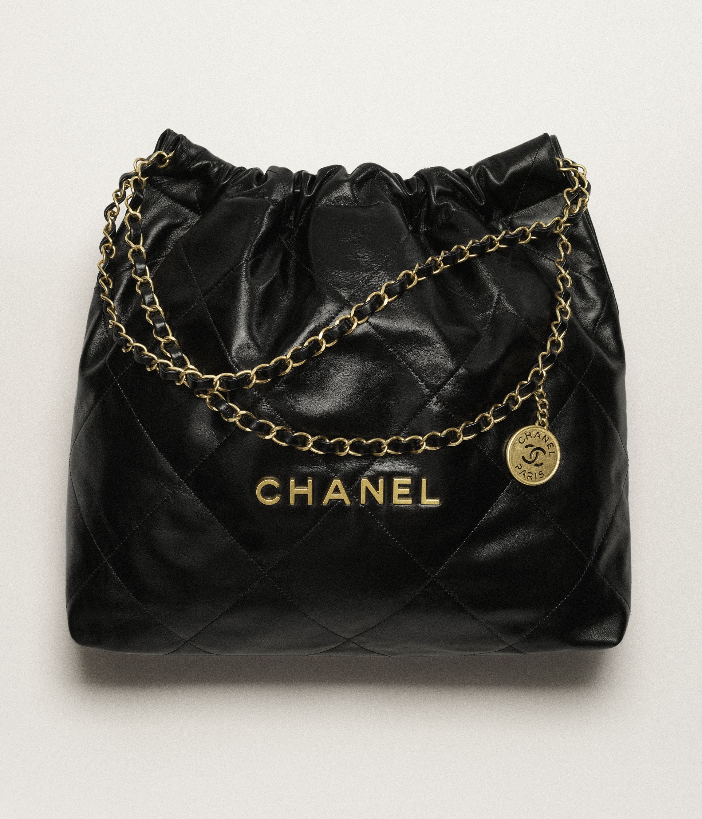 CHANEL 香水SIGNATURE BAG No 5.19.22 シャネル Chanel 22 handbag
