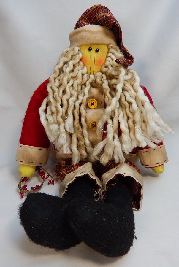 お値段交渉可❣️作家さんハンドメイド 大きなサンタクロース