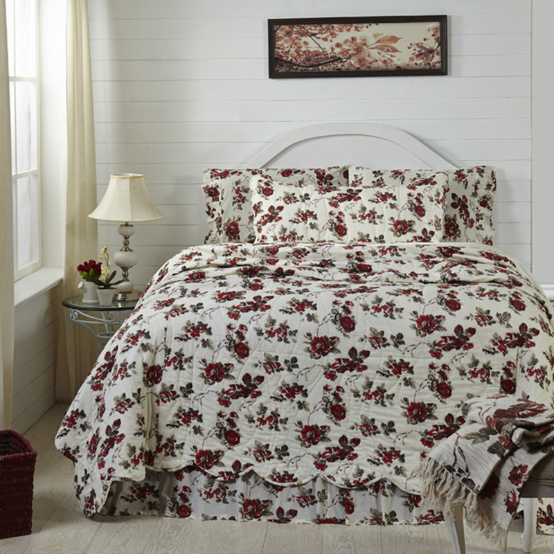 キルティングされたベッドカバー シングル マリエル 商品詳細