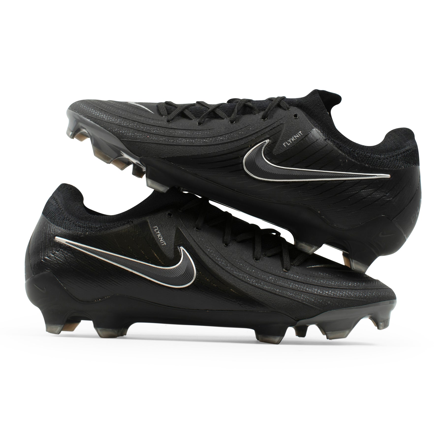 Nike Phantom GX2 Pro Black Silver FG – Classic Soccer Cleats