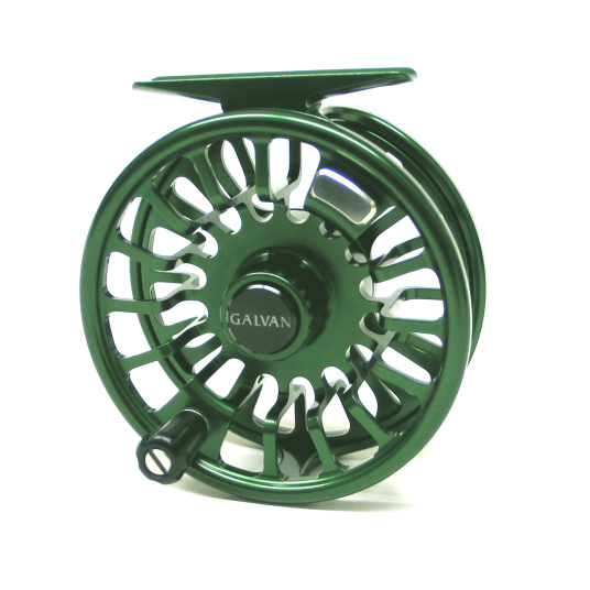ガルバンフライリール 最高のドラグシステムを搭載したトルク