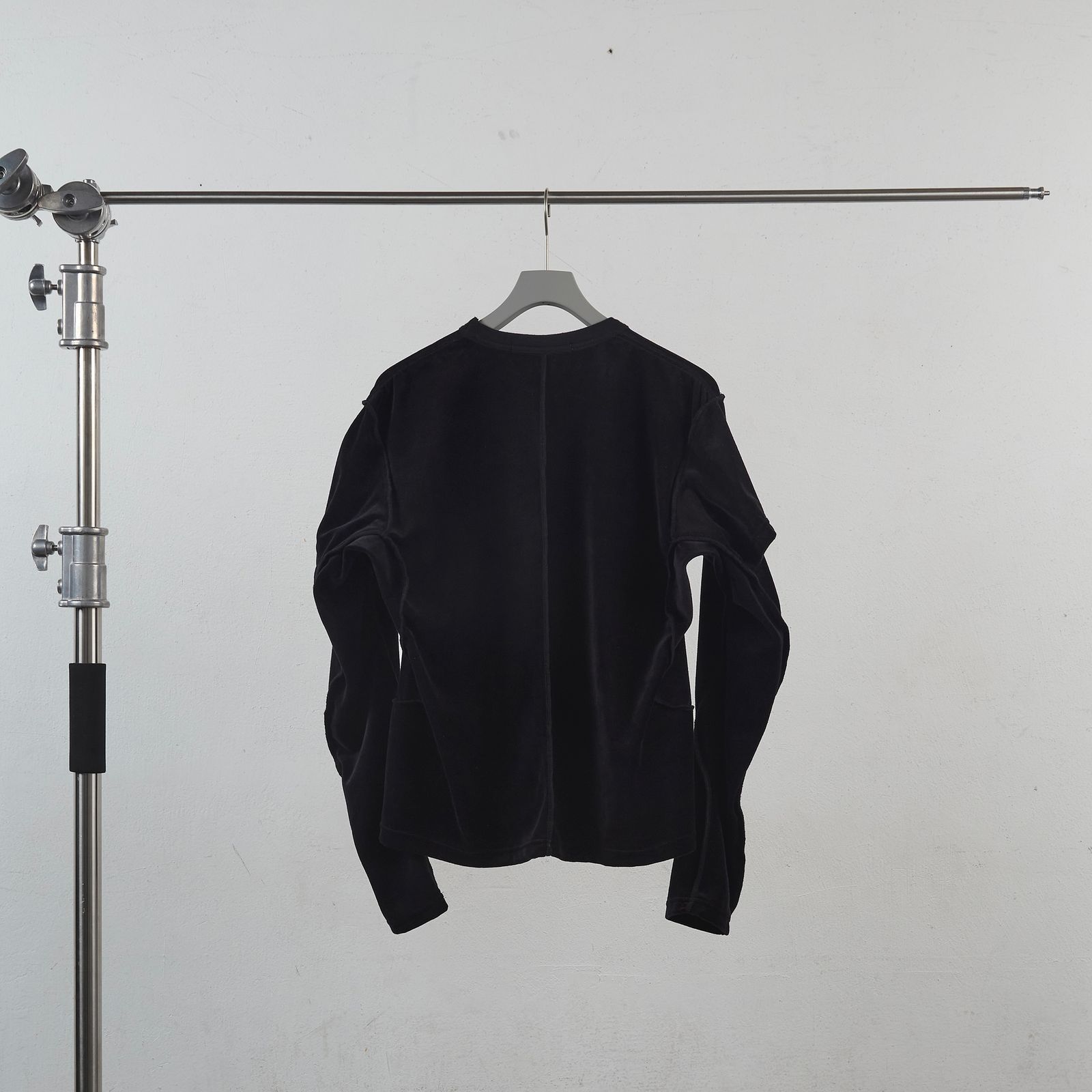 NVRFRGT - 【残りわずか】Velour Double Layer Long Sleeve T-shirt