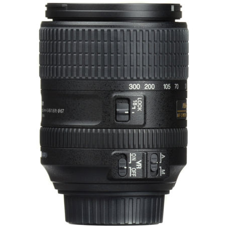 Nikon 18-300mm f/3.5-6.3G ED IF AF-S DX NIKKOR VR Lens 2216