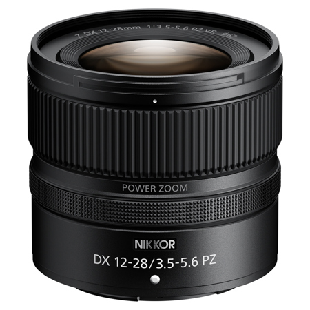 Nikon NIKKOR Z DX 12-28mm f/3.5-5.6 PZ VR Lens 20118