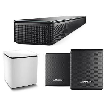 Bose SoundTouch 300 Soundbar Black With Bose Acoustimass 300 Bass