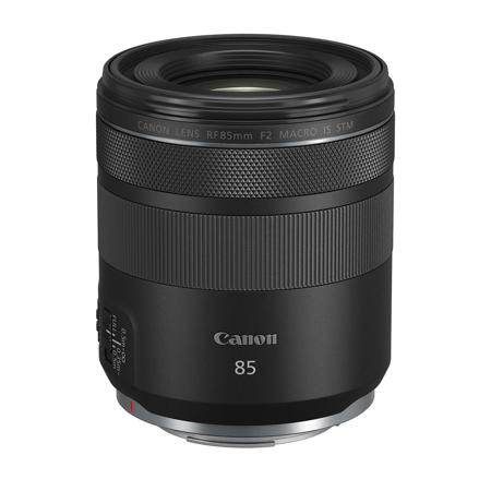 Canon RF 85mm f/2 Macro IS STM Lens 4234C002