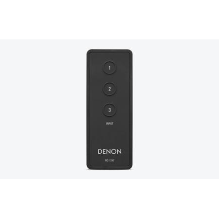Denon AVS-3 3 In/1 Out Full 8K HDMI Switcher AVS3BK - Adorama