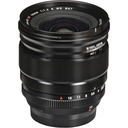 Fujifilm XF 16mm f/1.4 R WR Lens 16463670