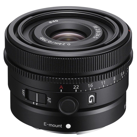 Sony FE 24mm f/2.8 G Lens for Sony E SEL24F28G