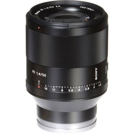 Sony Planar T* FE 50mm f/1.4 ZA Lens SEL50F14Z