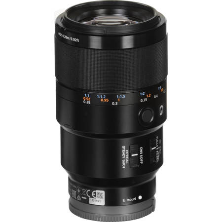 Sony FE 90mm f/2.8 Macro G OSS Lens SEL90M28G