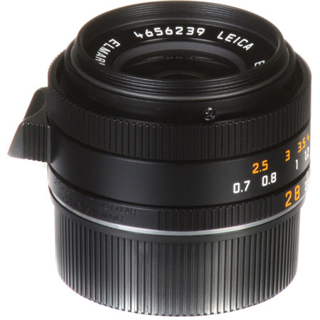 Leica 28mm f/2.8 Elmarit-M Aspherical Lens 11677